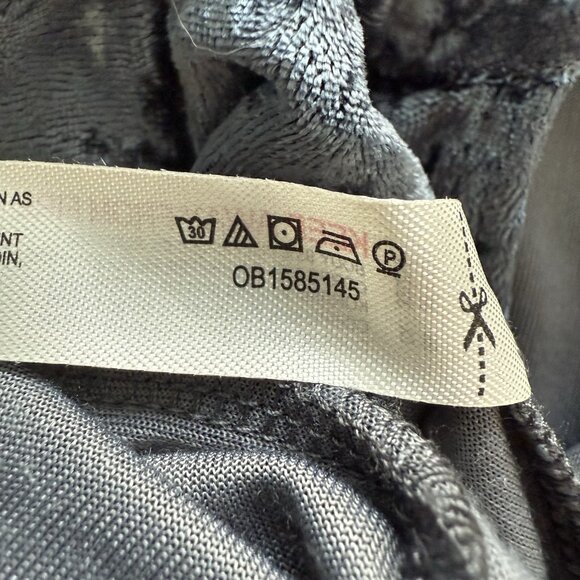 Free People Velvet Bodysuit Womens Size Small Whimsigoth Fairy Enya Gothic Vamp - Picture 11 of 13